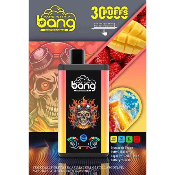 RedBull / Strawberry Mango 0% Nicotine