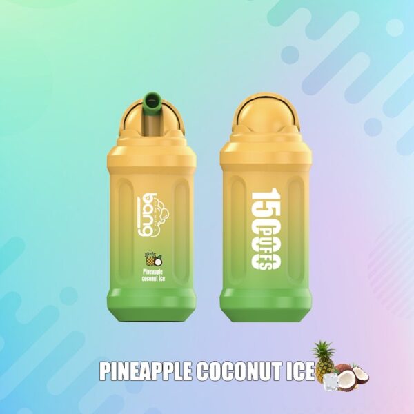Pineapple Coconut Ice